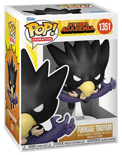 image My Hero Academia - Funko POP 1351 S5  - Fumikage Tokoyami