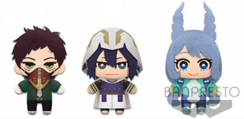 image My Hero Academia - Pack de 3 modeles peluches  -  15cm 