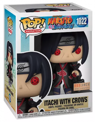 image Naruto - Funko POP 1022 - Itachi avec corbeaux