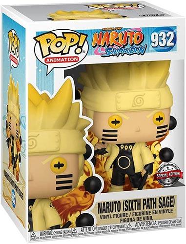 image Naruto -Funko POP 932 Naruto Sixth Path Sage Special Edition - Naruto