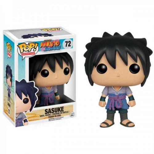 image Naruto - Funko Pop 72- Naruto Shippuden - Sasuke