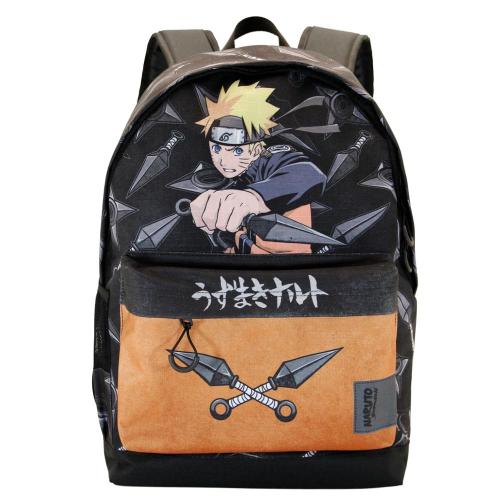 image Naruto - Sac a dos ECO 2.0 - Armes Naruto 32cm X 44cm X 17cm