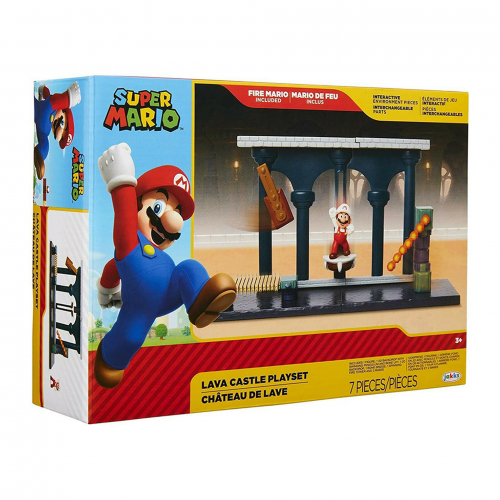 image Nintendo - Ensemble du château de lave Mario