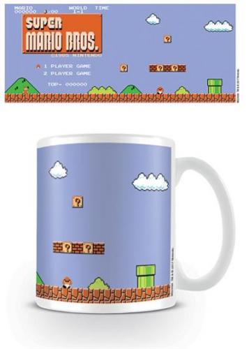 image Nintendo- Mug 300 ml - Super Mario retro