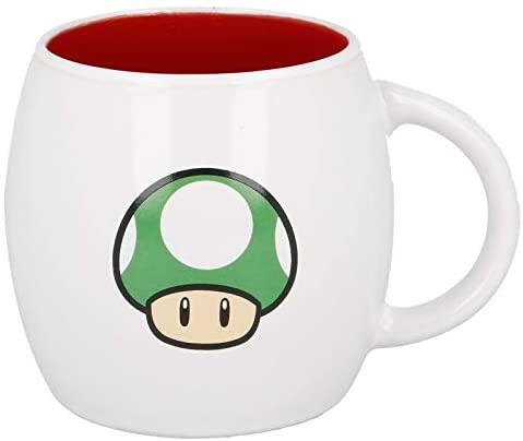 image Nintendo - Mug Globe Super Mario - 1UP 385 ml 