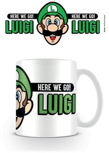 image Nintendo- Mug- Super Mario- Here we go!! Luigi - 315ml