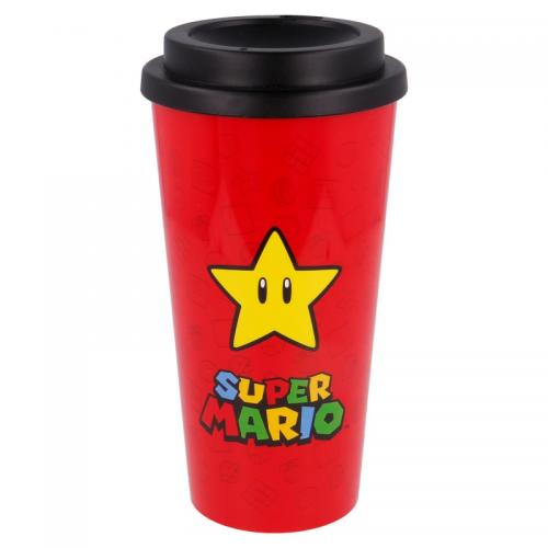 image Nintendo - Travel Mug en plastique 520 ml  - Super Mario