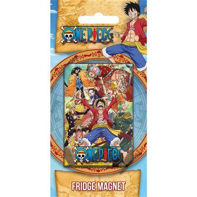 image One Piece - aimant pour réfrigérateur - Chercheurs de Trésors