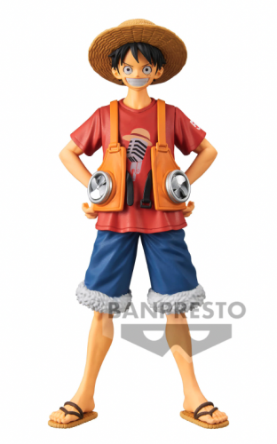 image One Piece – Figurine The GrandLine Men Vol. 1 – Luffy  16cm