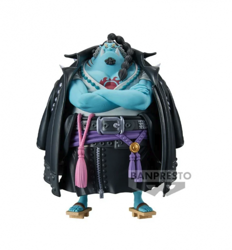 image One Piece – Figurine The GrandLine Men Vol. 8 – Jinbe  15cm