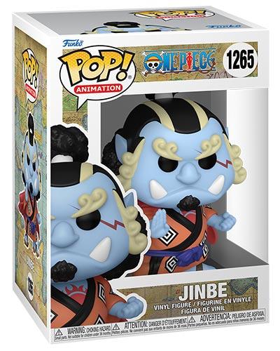 image One Piece - Funko POP 1265 - Jinbe with chase
