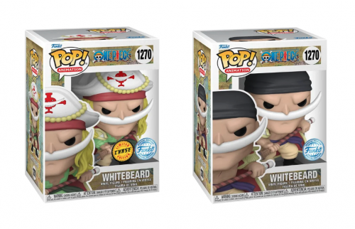 image One Piece - Funko POP 1270 - Whitebeard with chase (Aléatoire Edition Special)