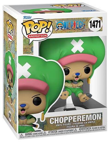 image One Piece - Funko POP 1471 - Choppermon (wano)