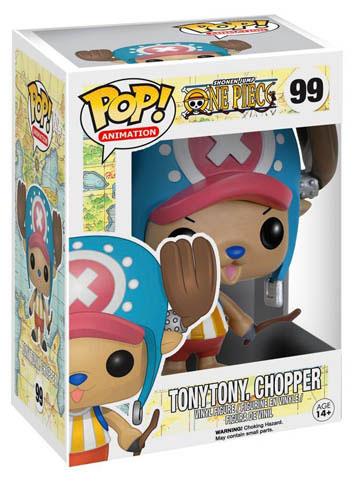 image One Piece - Funko POP 99 - TonyTony Chopper