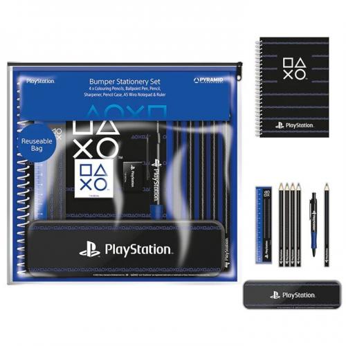 image Playstation - set papeterie Premium - PINSTRIPE