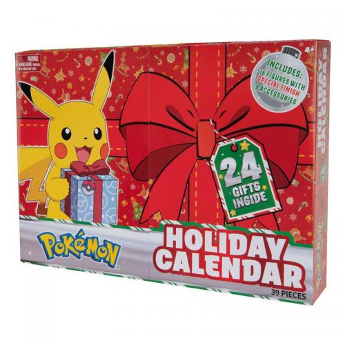 image Pokémon –  Calendrier de l'Avent  - 24pc