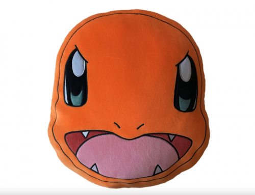 image Pokemon- Coussin Charmander - 40cm (Avec impression au dos)