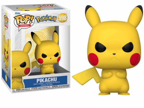 image Pokémon- Funko POP 598 - Grumpy Pikachu