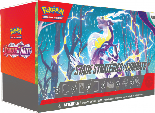 image Pokémon JCC FR -Écarlate et Violet - Stade Stratégies et Combats EV01 FR