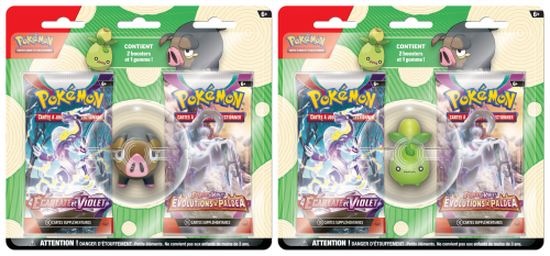 image Pokémon JCC - FR Ensemble Rentrée des classes Gomme + 2 boosters (1x blister aléat