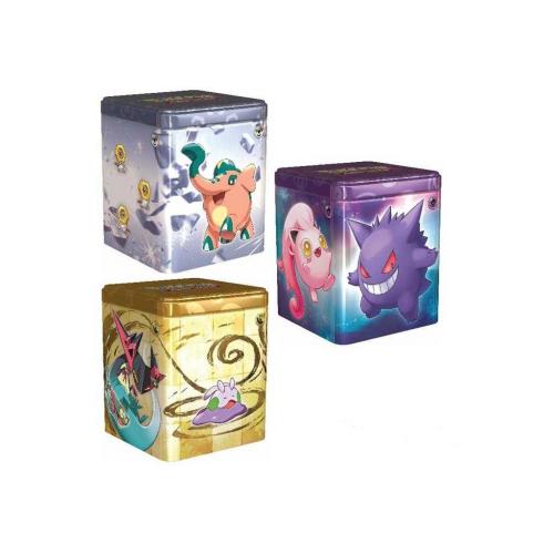 image Pokémon JCC - FR Tin Cube Acier 2024 (1 cube aléatoire) FR 