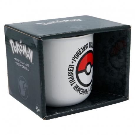 image POKEMON - Mug Breakfast - Pokémon Trainer 400 ml 