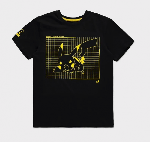 image POKEMON – T-shirt homme – Attacking Pika – XXL