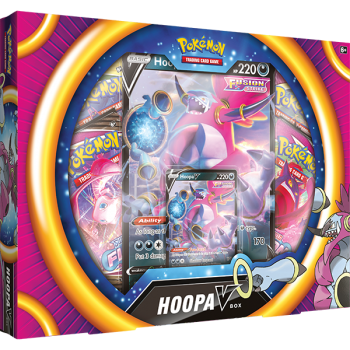 image Pokémon TCG - ANGLAIS Hoopa V November Box -ANGLAIS (emballage abîmé)
