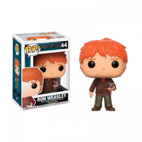 image Harry Potter – Funko Pop 44 - Ron with Scabbers