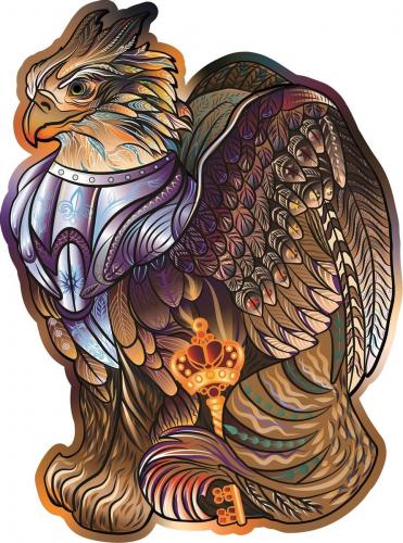 image Puzzle en bois - Griffon - 183 pcs