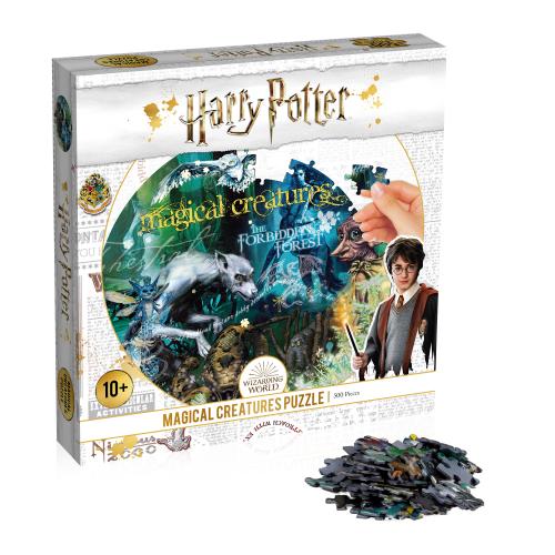image Puzzle- Harry Potter- Créature Magique (500 pièces) pack b