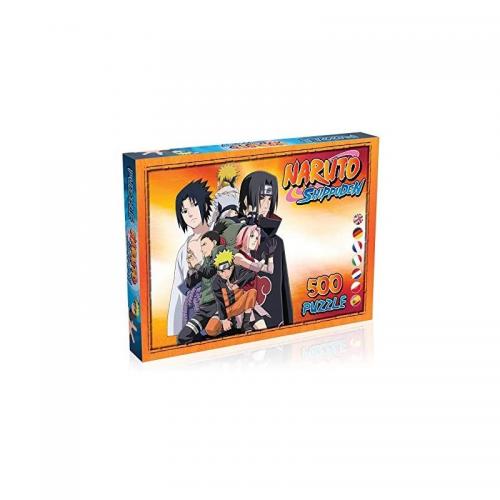 image Puzzle- Naruto- Naruto Shippuden (500 pièces)