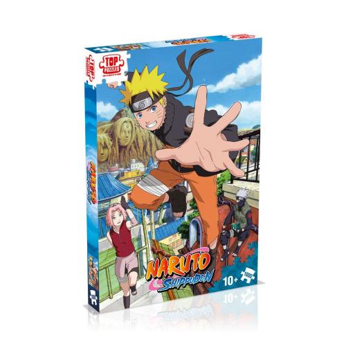 image Puzzle- Naruto- retour a Konoha (1000 pièces)