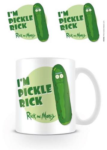 image RICK AND MORTY - Mug 315ml - Pickle Rick