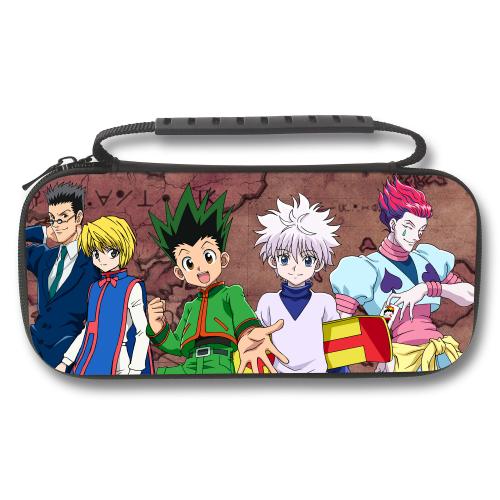 image Sacoche Hunter X Hunter Slim pour Switch et Switch Oled - Groupe