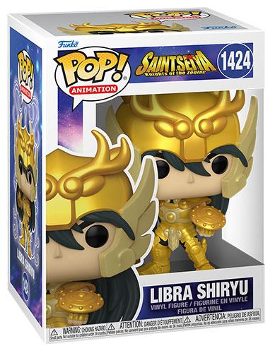 image Saint Seiya - Funko Pop 1424 -  Or Libra Shiryu