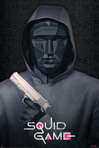 image Squid Game - Maxi Poster – MASK MAN - 61cm x 91.5cm