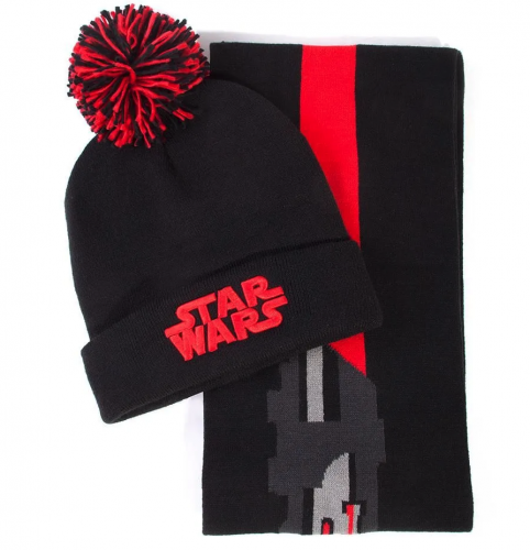image Star Wars- Bonnet et Echarpe- Darth Vader