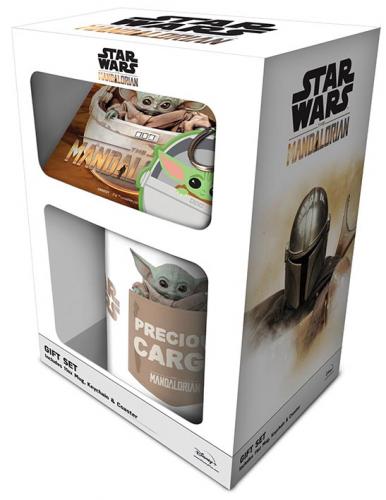 image Star Wars- Coffret Mug- Porte clé et Sous-verres- The Child
