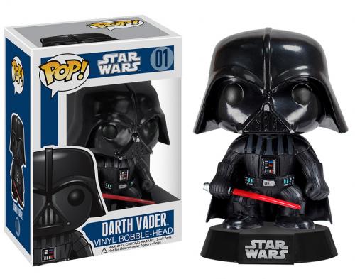 image Star Wars - Funko Pop 01 - Darth Vader