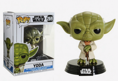image Star Wars - Funko POP 269  - Yoda