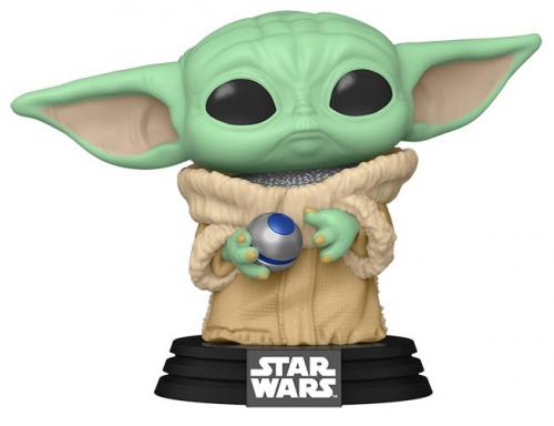 image Star Wars- Funko Pop Book of Boba Feet S2 - Grogu with armor