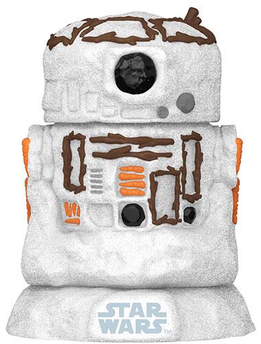 image Star Wars - Funko Pop Holiday 560 - R2-D2