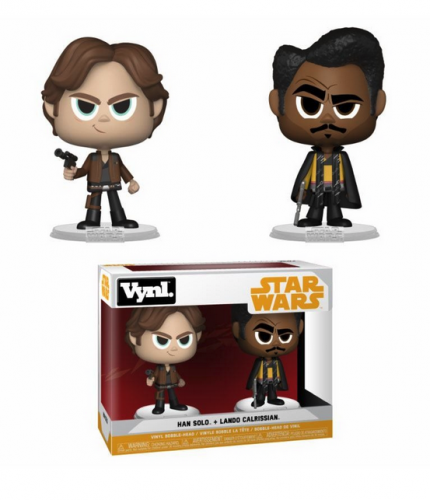 image Star Wars - Funko POP  -Pack HAN SOLO & LANDO