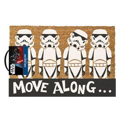 image Star Wars - Paillasson- Stormtrooper move along (40x60)
