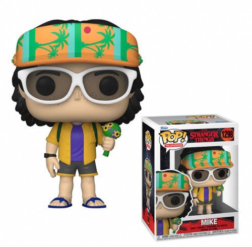 image Stranger Things -Funko Pop S4 - California Mike 