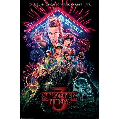 image Stranger Things - Maxi Poster - Summer of 85 ( 61cm x 91.5cm)