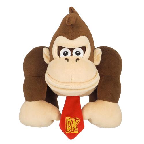 image Super Mario - Peluche Donkey Kong- 22cm (Nintendo Togetherplus)