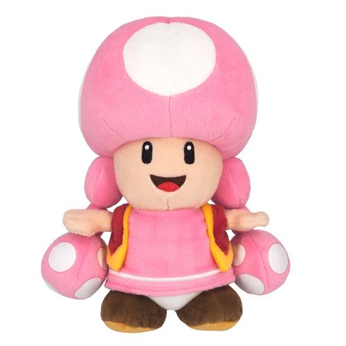 image Super Mario - Peluche Toadette - 20cm (Nintendo Togetherplus)