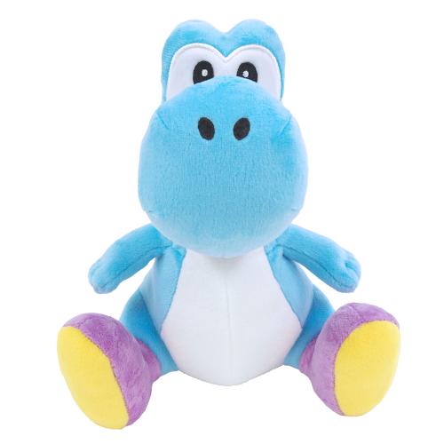 image Super Mario - Peluche Yoshi bleu ciel - 20cm (Nintendo Togetherplus)